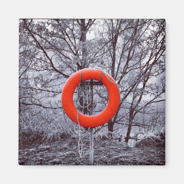 York riverside magnet (Front)