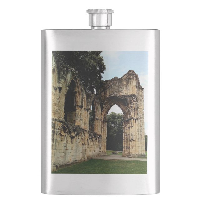 York ruins flask (Front)