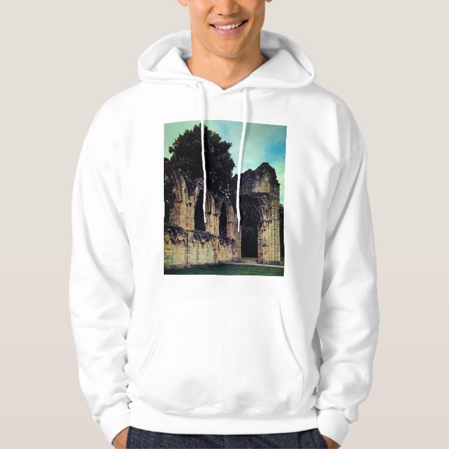York ruins hoodie (Front)