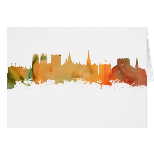 York Skyline Cards (Front Horizontal)