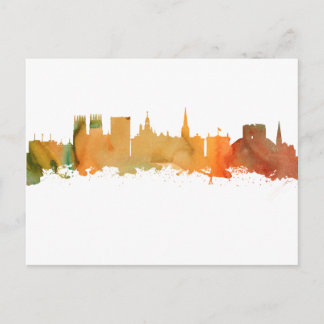 York Skyline Postcard