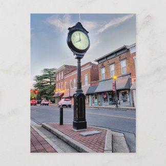 york south carolina white rose city small town cou postcard