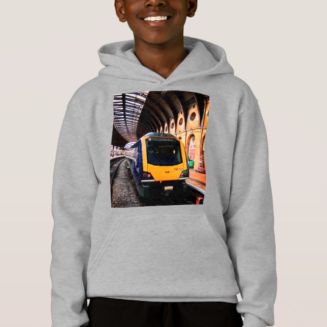 York station hoodie (Front)