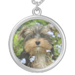 York Terrier Dog Necklace