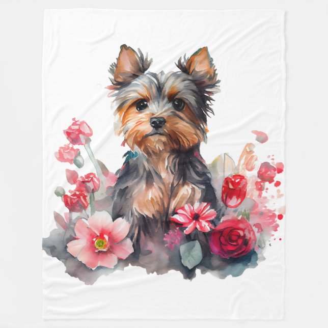 York Town 60x80 Fleece Blanket (Front)