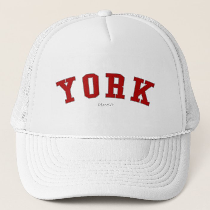 York Trucker Hat