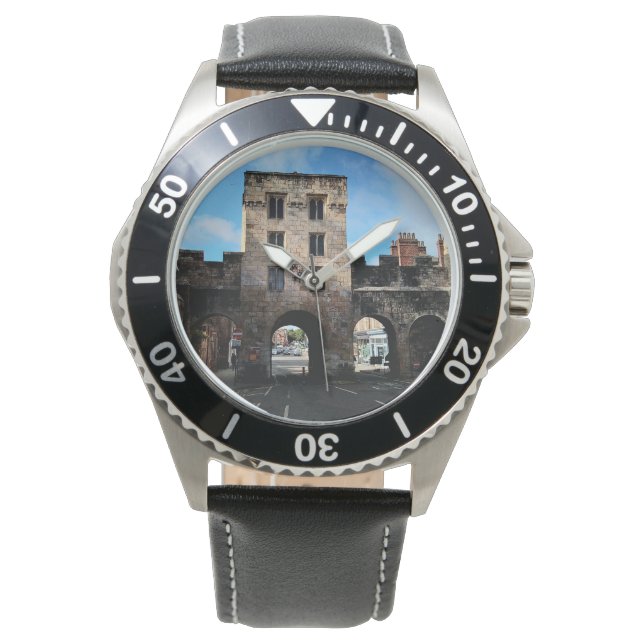 York walk through watch (Front)