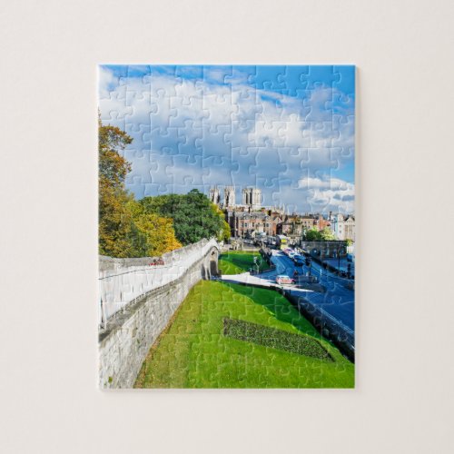 York Walls and Minster Jigsaw Puzzle