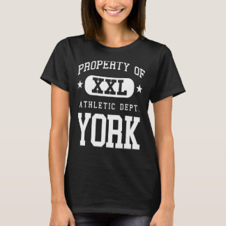 York XXL Athletic School Property T-Shirt