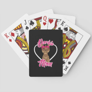 Yorki Mom Poker Cards