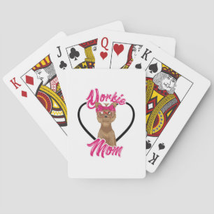 Yorki Mom Poker Cards