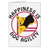 Yorkie Agility Happiness (Front)