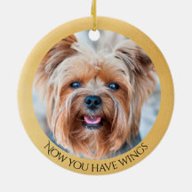 Yorkie Angel Personalized Memorial