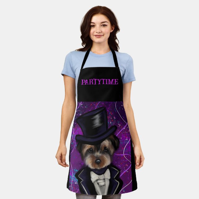 YORKIE           APRON (Worn)
