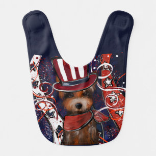 YORKIE BABY BIB