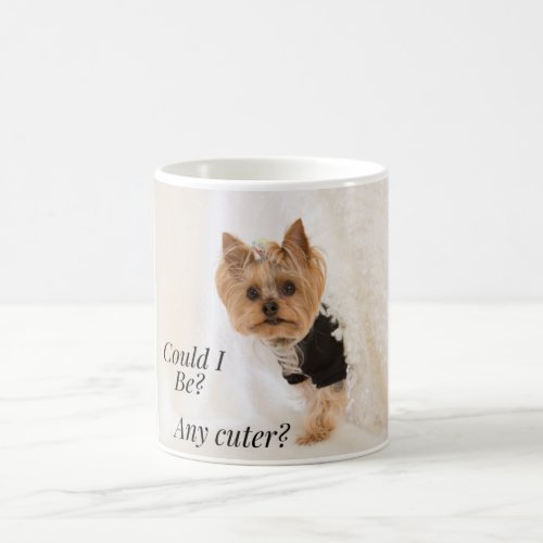 Yorkie Baby Mug Yorkshire Terrier Mom