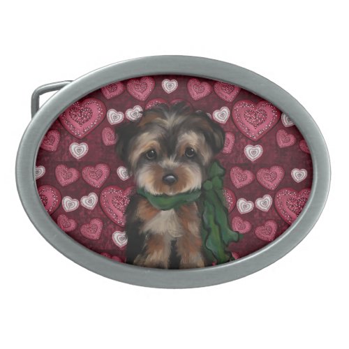 YORKIE          BELT BUCKLE