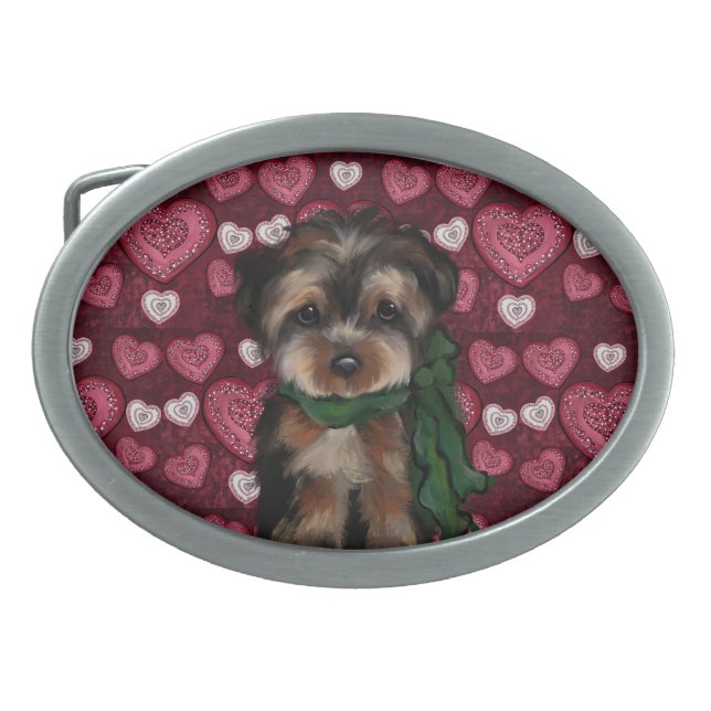YORKIE          BELT BUCKLE (Front)