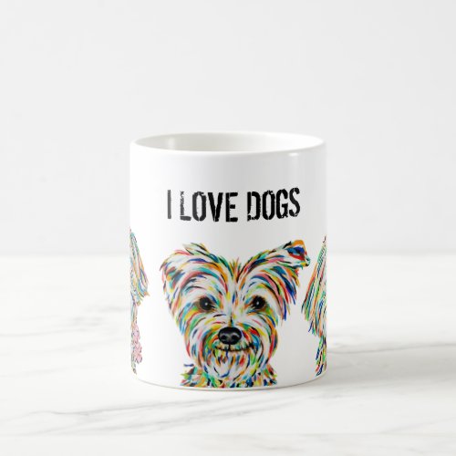 Yorkie Bichon Yorkshire terrier  Maltipoo Mug