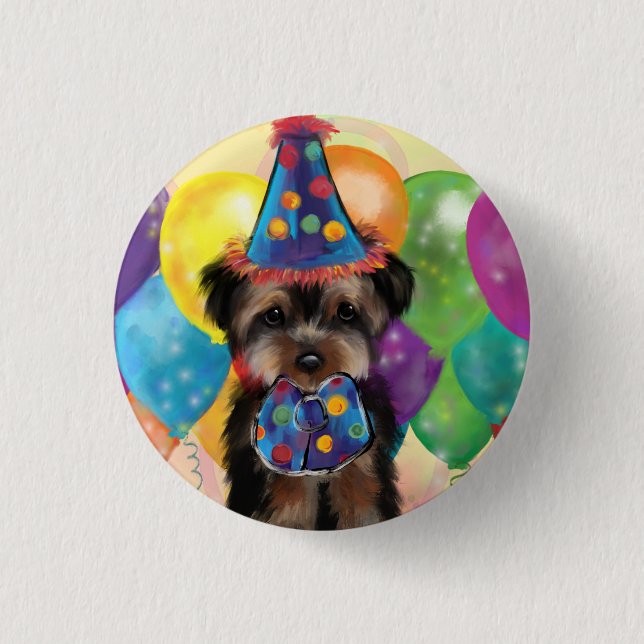 YORKIE          BUTTON (Front)