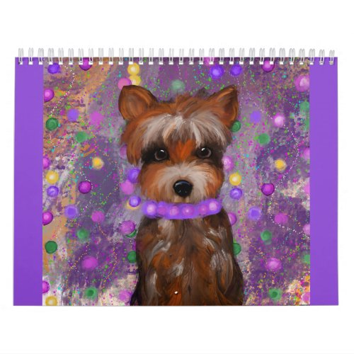  Yorkie   Calendar