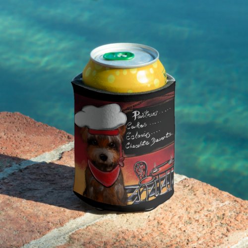 YORKIE     CAN COOLER