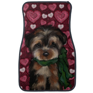 YORKIE CAR FLOOR MAT