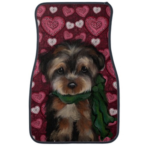 YORKIE              CAR FLOOR MAT