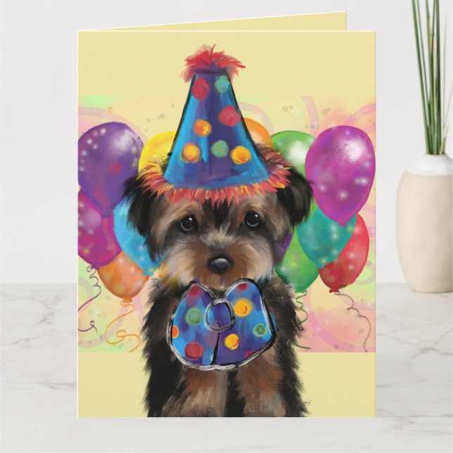 YORKIE               CARD (Front)