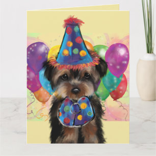 YORKIE CARD