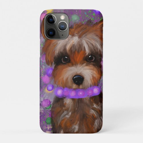 YORKIE          iPhone 11 PRO CASE