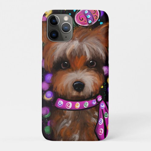 YORKIE          iPhone 11 PRO CASE