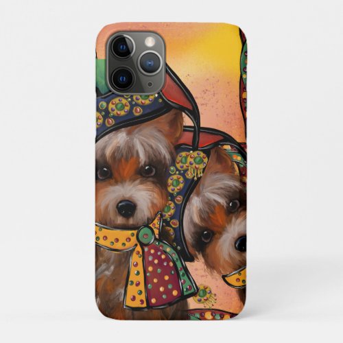 YORKIE            iPhone 11 PRO CASE