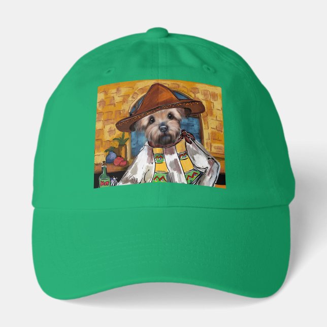 Yorkie Chef Hat (Front)
