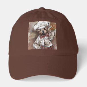 Yorkie Chef Hat