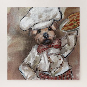 Yorkie Chef Jigsaw Puzzle