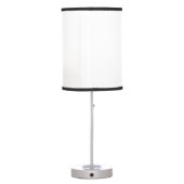 Yorkie Christmas Lamp (Back)