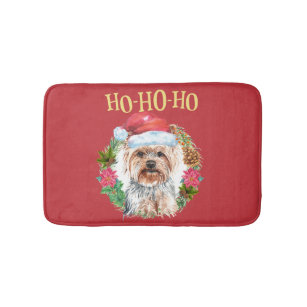 Father Christmas Bath Mats Rugs Zazzle