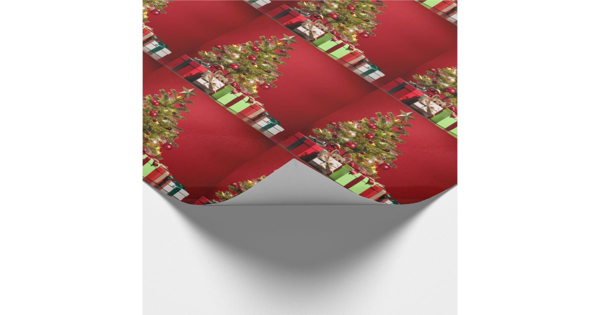 Yorkie Wrapping Paper Yorkie Christmas Wrapping Paper | Zazzle