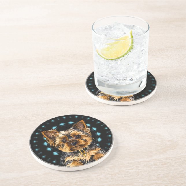 Yorkie Coaster (Side)