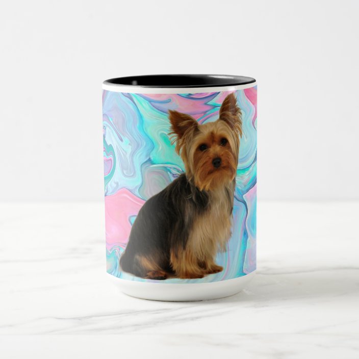 Yorkie Coffee Mug Zazzle Com