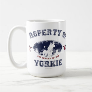 Yorkie Coffee Mug