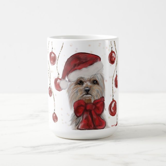 Yorkie Coffee Mug (Center)
