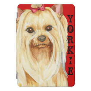Yorkie Color Block iPad Pro Cover