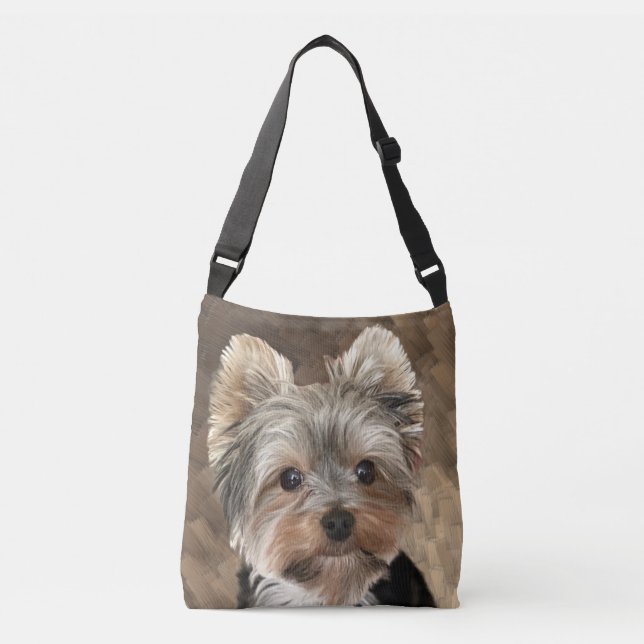 Yorkie Crossbody Bag (Front)