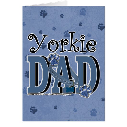 Yorkie DAD (Front)