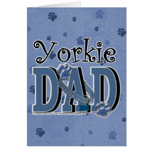 Yorkie DAD Cards