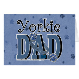 Yorkie DAD Cards