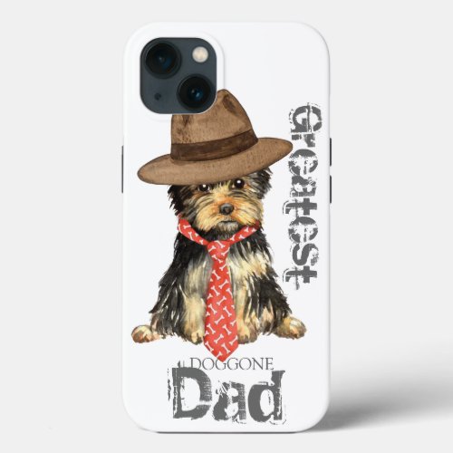 Yorkie Dad iPhone 13 Case