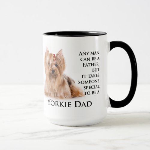 Yorkie Dad Mug